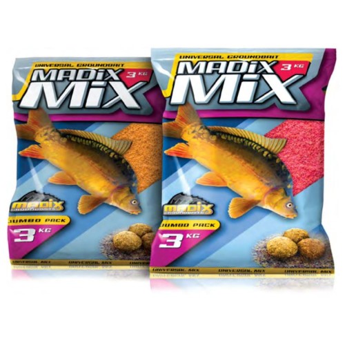 Madix Mix Pastura Alta Qualità Super Attirante ad Alto Contenuto Proteico 3 kg Madix