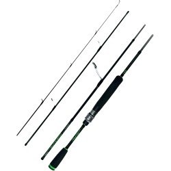 Maver Blitz Spin Travel Rod in Four Sections 1.80mt 4/15 gr