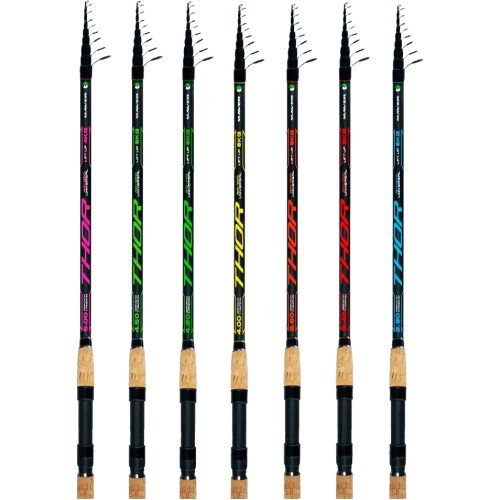 Maver Thor Telescopic Fishing Rods for All Types of Fishing Maver - Pescaloccasione