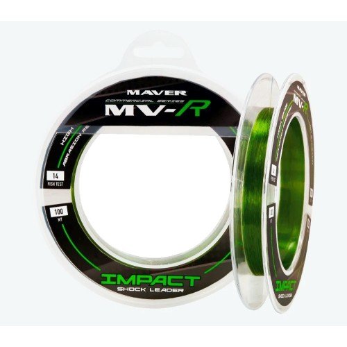Maver MV-R Impact Shock Leader 100 mt Filo Per Shock Leader Maver - Pescaloccasione