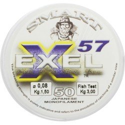 Maver Smart Exel 57 Japanese Fishing Wire for Terminals 50 mt 