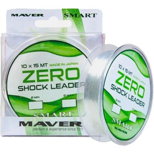 Maver Smart Zero Shock Leader 10 pz da 16 Metri Maver