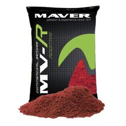 Maver Reactor Bait Quick Pasta Strawberry Red 300 gr