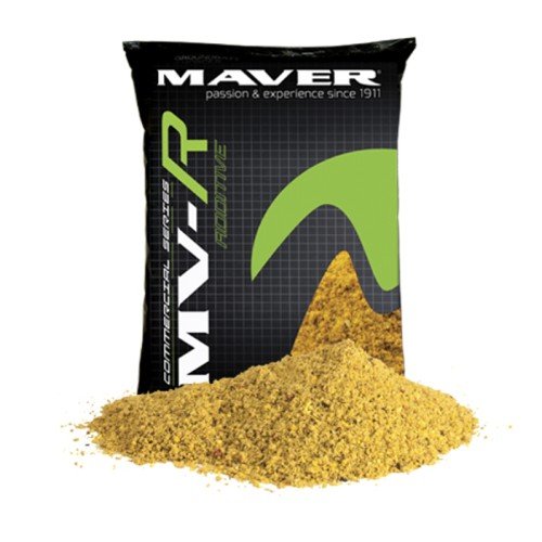 Maver Reactor Bait Pasta Rapida Vaniglia Yellow 300 gr Maver