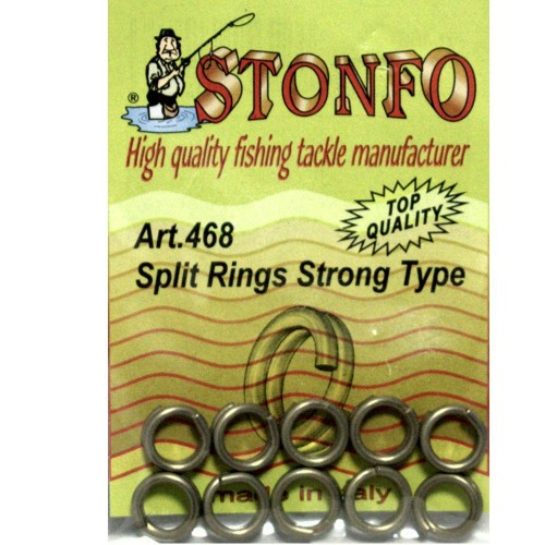Stonfo slit rings strong anellini Stonfo