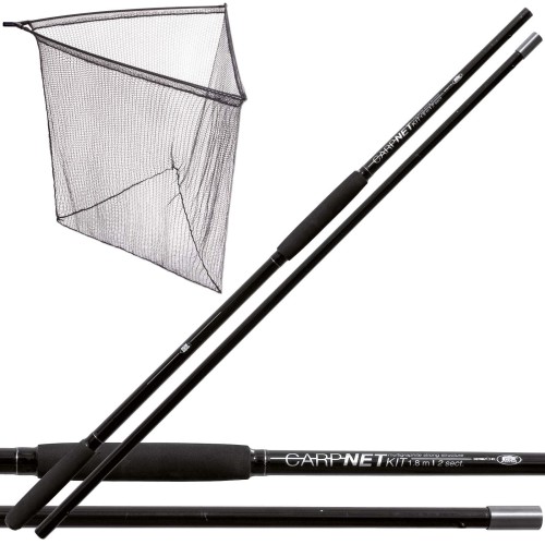 Landing net for carp two sections Lineaeffe