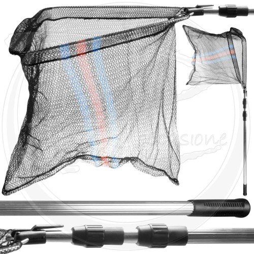 Telescopic wading 3 mt thick mesh All Fishing