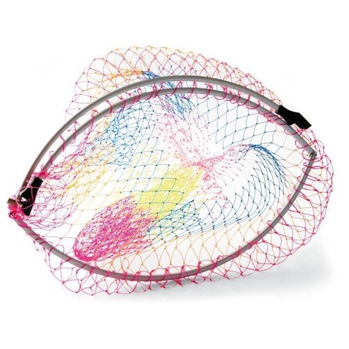Multicolor folding net head 50 cm Lineaeffe