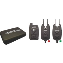 Mistrall Carpfishing Signals in Offer 2+1 with Case
