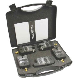 Mistrall Carpfishing Signals on Offer 4+1 with Waterproof Case