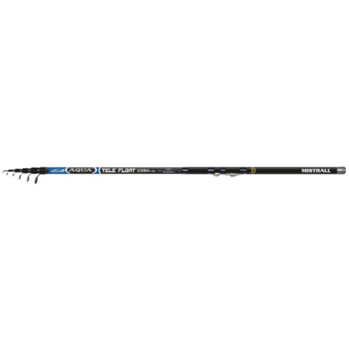 Mistrall Aqua Tele Float Bolognese Fishing Rod Reduced Size 85 cm Mistrall - Pescaloccasione