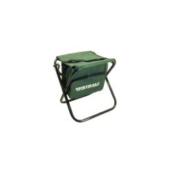 Mistrall Foldable Fisherman Chair with Bag and Shoulder Strap 30x38x40 cm