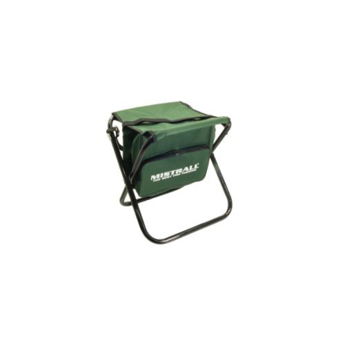 Mistrall Foldable Fisherman Chair with Bag and Shoulder Strap 30x38x40 cm Mistrall - Pescaloccasione