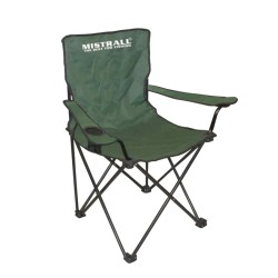 Mistrall Director's Chair on Offer Color Green for Fishing 58 x 62 x 91 cm