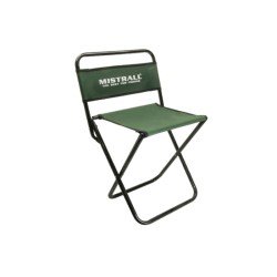Mistrall Chair with Green Peach Backrest 30x38x65 cm