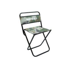 Mistrall Chair with Peach Backrest camo 30x38x65 cm