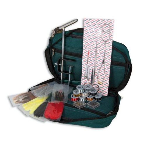 Tools and materials preparation kit flies tote bag Lineaeffe
