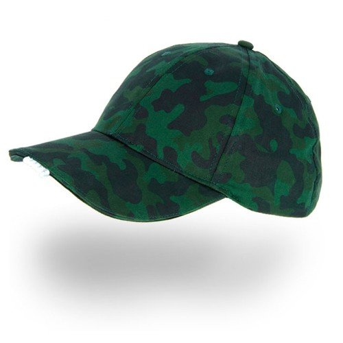 Ngt Camouflage Hat with 5 Led High Brightness NGT
