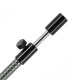 Ngt Bank Stick Picchetto Alluminio Effetto Carbonio 30-50 cm NGT