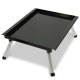 Tavolino per Esca e Minuterie in Alluminio 38 x 32 x H 23,5 Kolpo
