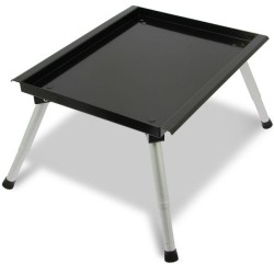Tavolino per Esca e Minuterie in Alluminio 38 x 32 x H 23,5
