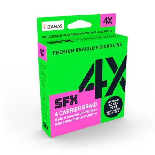 Sufix Trecciato da Pesca SFX 4X 135 mt Color Green Sufix