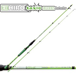 Spinning fishing Nomura Hiro Toxic Green Freshwater