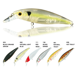 Nomura Live Minnow 8 Centimeters Action Sinking Special Trout