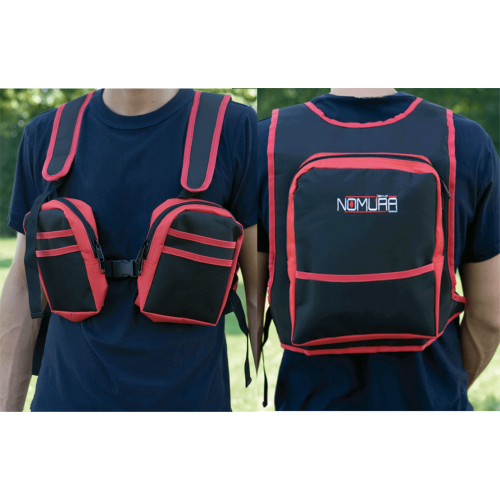 Nomura Backpack bag Bassman Door Equipment Nomura