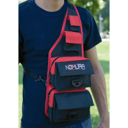 Nomura shoulder bag For Fast Spinning fishing Sessions