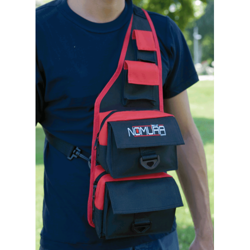 Nomura shoulder bag For Fast Spinning fishing Sessions Nomura