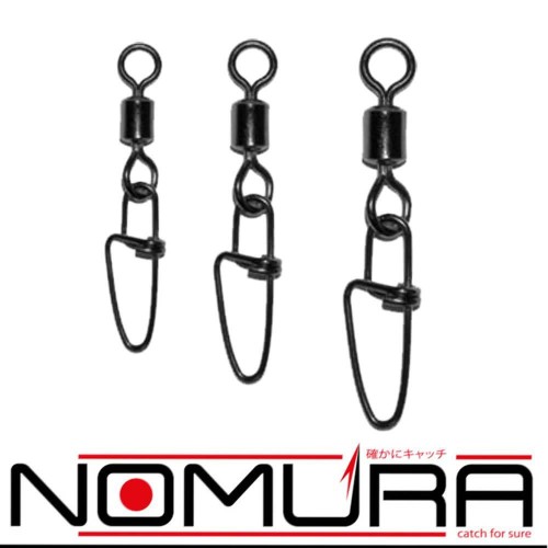 Nomura snap swivels Nomura