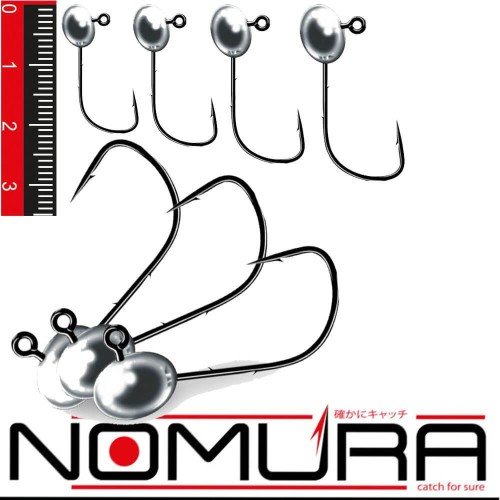 Nomura micro jig heads Nomura