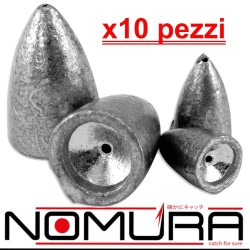 Nomura bullet sinkers lead bullet