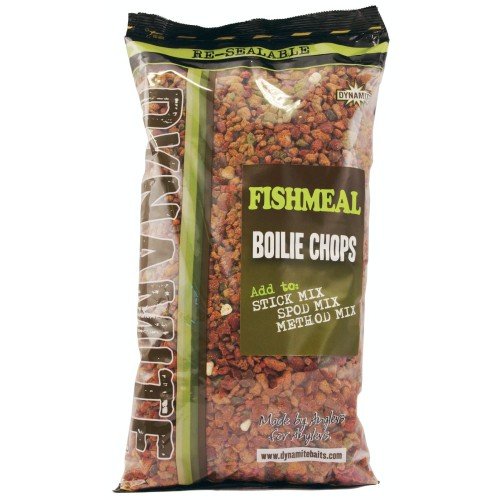 Dynamite Boilies Chops Fishmeal Boilie Chopped for Pastureation Dynamite