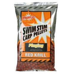 Dynamite Swim Stim Red Krill Pinging Pellet 13 mm 900g