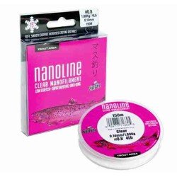 Sufix Nanoline Monofilo Clear Micro Spoon e Trout Area
