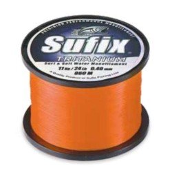 Sufix Tritanium Neon Orange 