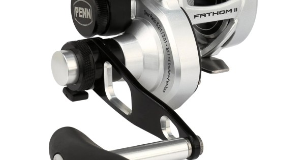 Penn Fathom II 2-Speed Lever Drag Reels