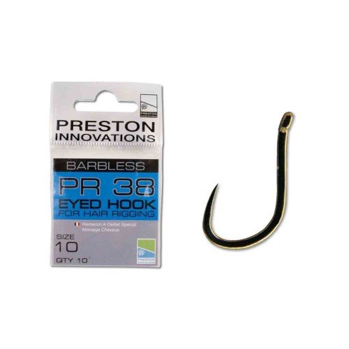 Preston fishing hooks PR38 Preston