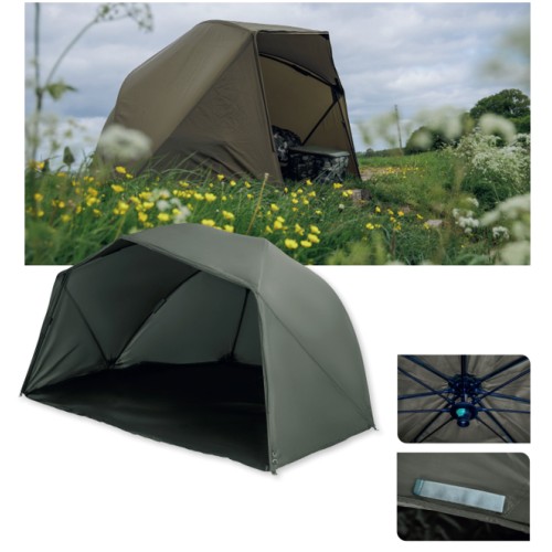 Prologic C-Series 55 Brolly With Sides Prologic - Pescaloccasione