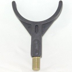 U-shaped rod rest fork