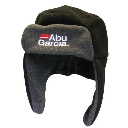 Abu Garcia Fleece Hat Cappello Invernale Foderato in Pile Abu Garcia