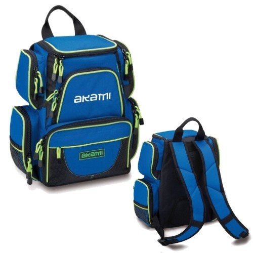 Akami Multitasca Backpack with 4 Rigid Boxes 34x18 h 39 Akami