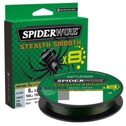 SpiderWire Stealth Smooth8 Braided 8 Filaments Super Soft