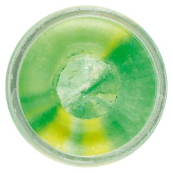 Berkley Powerbait Glitter Trout Bait Pastella per Trote Green Yellow