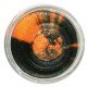 Berkley Powerbait Glitter Trout Bait Black Orange Pastella per Trote Berkley