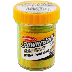 Berkley Powerbait Glitter Trout Bait Rainbow Pastella per Trote