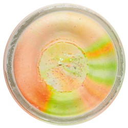 Berkley Powerbait Glitter Trout Bait Chartreuse White Orange Pastella per Trote