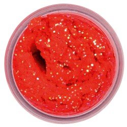 Berkley Powerbait Glitter Trout Bait Salmon Red Glitter Pastella per Trote